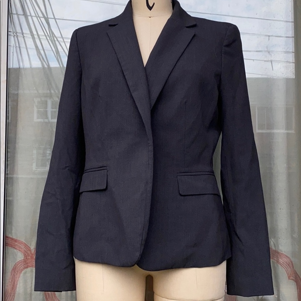 Open Front Blazer